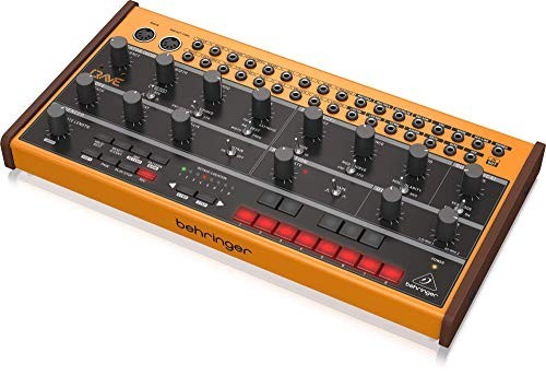  Behringer analogue semi modular synthesizer CRAVE