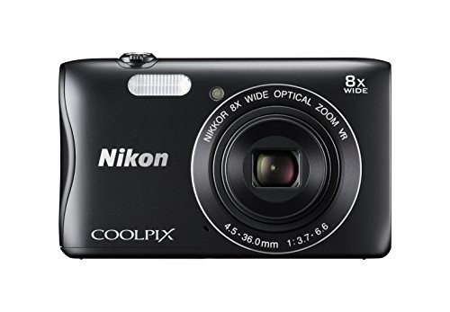 オンラインショップ Nikon デジタルカメラ COOLPIX S3700 ブラック