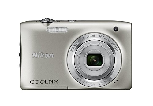 Nikon デジタルカメラ COOLPIX S2900 5倍ズーム 2005万画素 シルバー S2900_画像1