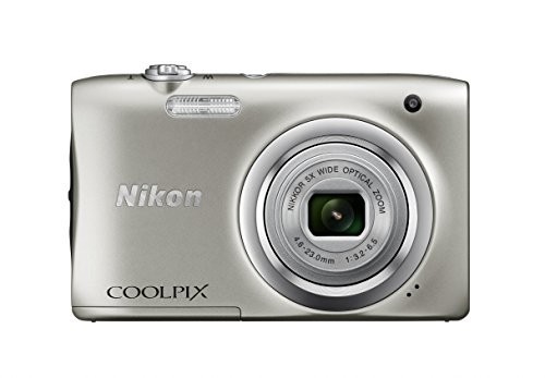 Nikon デジタルカメラ COOLPIX A100 光学5倍 2005万画素 シルバー A100SL_画像1