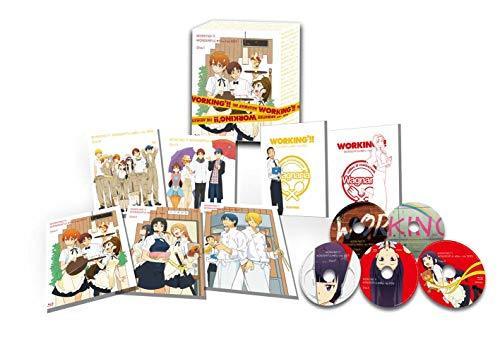 WORKING´!! Wonderful☆Blu-ray Box(品)-