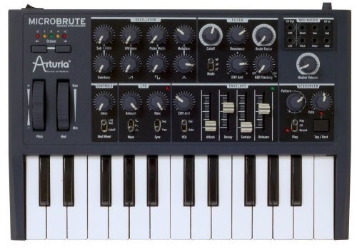 ARTURIA キーボード シンセサイザー MICROBRUTE 25鍵 | normanhubbard.com