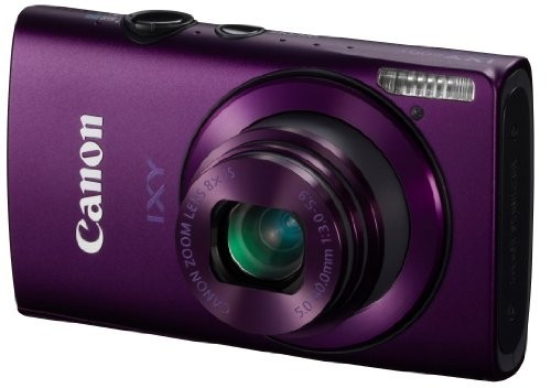 【日本限定モデル】  Canon デジタルカメラ IXY600F(PR) パープル IXY600F キヤノン