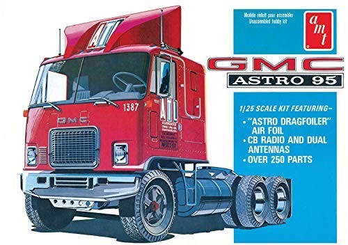 AMT 1/25 GMC アストロ95 トラクターヘッド プラモデル AMT1140_画像1