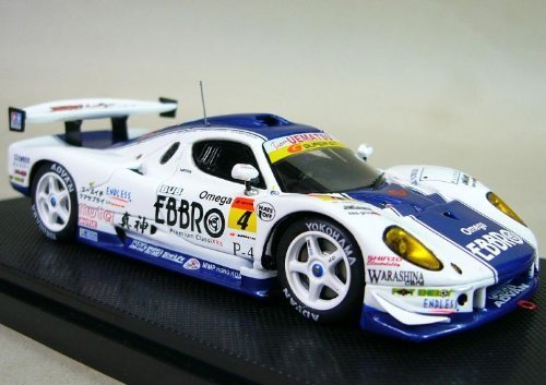 エブロ 1/43 エブロビーマック320R スーパーGT300 2008 #4ホワイト/ブルー_画像1