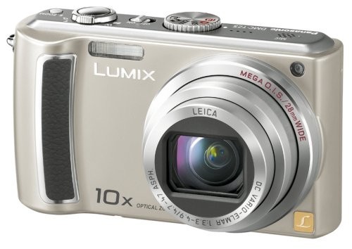 パナソニック デジタルカメラ LUMIX (ルミックス) シルバー DMC-TZ5-S_画像1