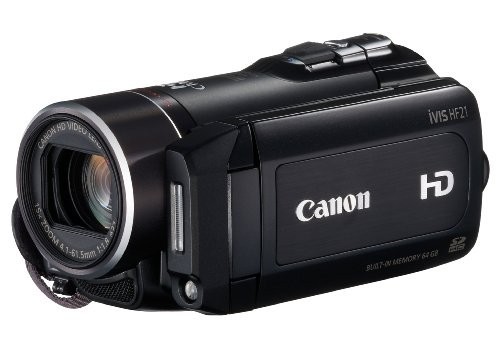 Canon ハイビジョンデジタルビデオカメラ iVIS HF21_画像1