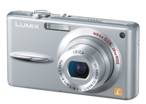 パナソニック デジタルカメラ LUMIX (ルミックス) DMC-FX30 プレシャスシル_画像1