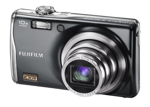 FUJIFILM デジタルカメラ FinePix (ファインピックス) F70 EXR ブラック F_画像1