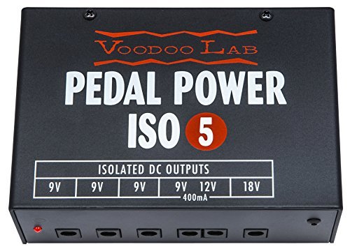 VooDooLab PEDAL POWER ISO-5 パワーサプライ-