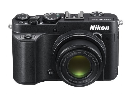 Nikon デジタルカメラ COOLPIX P7700 大口径レンズ バリアングル液晶 ブラ