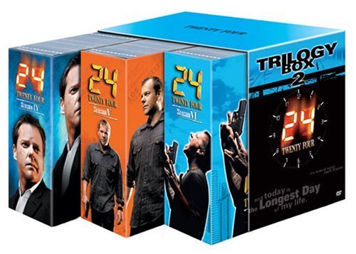24-TWENTY FOUR- トリロジーBOX2 [DVD]（中古品）