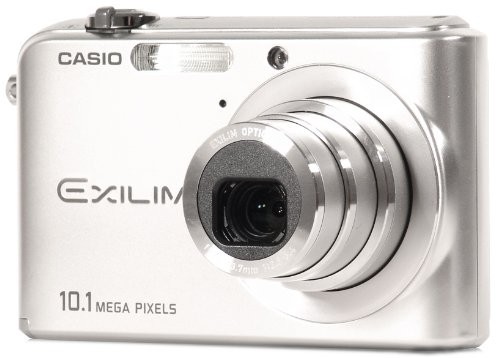 超爆安 CASIO デジタルカメラ EXILIM ZOOM EX-Z1000 シルバー カシオ