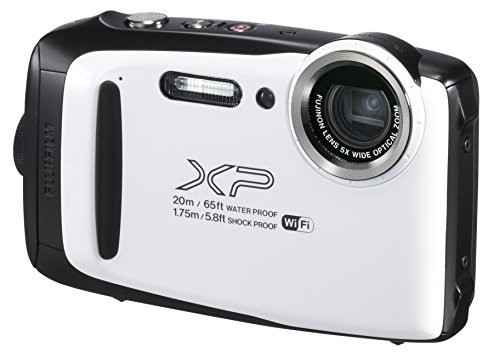 FUJIFILM 防水カメラ XP130 ホワイト FX-XP130WH_画像1