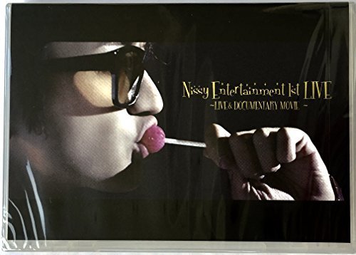 Nissy ( 西島隆弘 ) Entertainment 1st LIVE （2枚組 Blu-ray ）【一般的な（中古品）_画像1