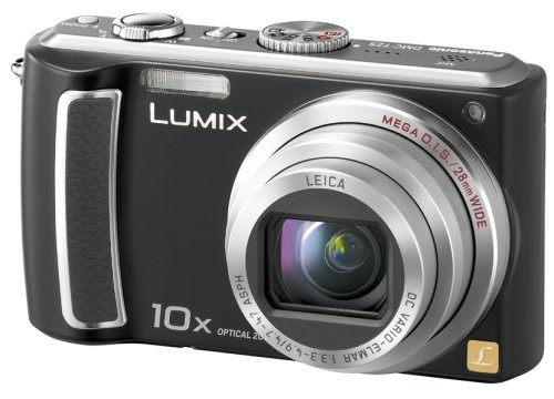 パナソニック デジタルカメラ LUMIX (ルミックス) ブラック DMC-TZ5-K-