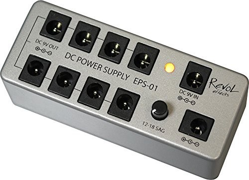 Revol effects レヴォルエフェクツ パワーサプライ DC POWER SUPPLY SET EP_画像1