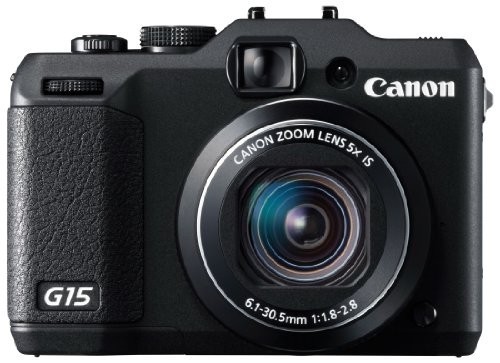 一番の デジタルカメラ Canon PowerShot PSG15 光学5倍ズーム 約1210万