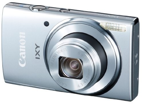 Canon デジタルカメラ IXY 140 光学10倍ズーム シルバー IXY140(SL)_画像1