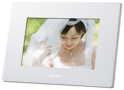 ソニー SONY デジタルフォトフレーム S-Frame D720 7.0型 内蔵メモリー2GB_画像1