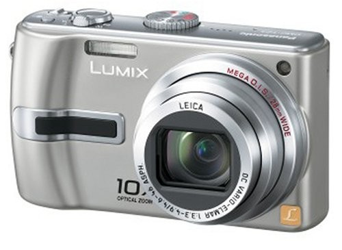 パナソニック デジタルカメラ LUMIX (ルミックス) DMC-TZ3 シルバー