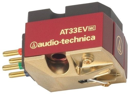 audio-technica MC型カートリッジ AT33EV_画像1