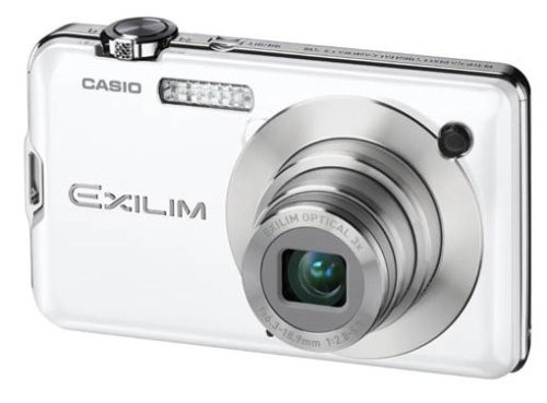 CASIO デジタルカメラ EXILIM (エクシリム) EX-S10 ホワイト EX-S10WE