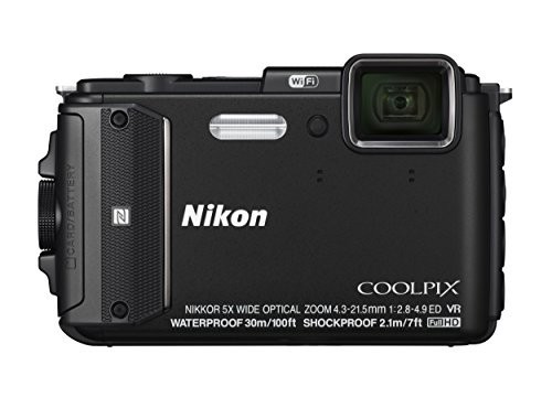 Nikon デジタルカメラ COOLPIX AW130 ブラック BK_画像1