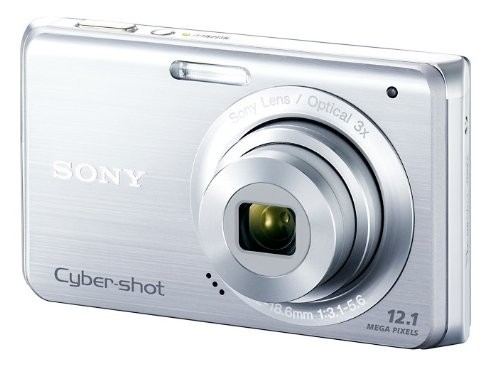 ソニー SONY デジタルカメラ Cybershot W190 (1210万画素/光学x3/デジタルx