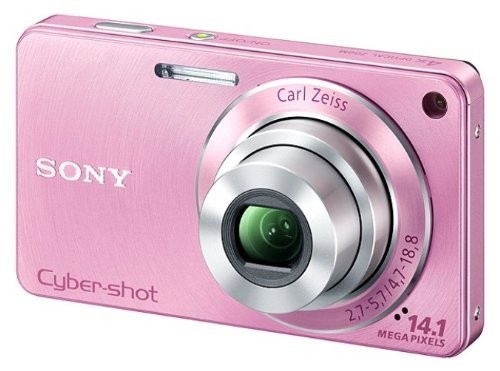 ソニー SONY デジタルカメラ Cybershot W350 ピンク DSC-W350/P