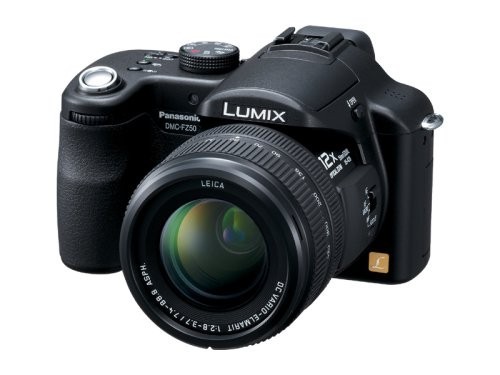 パナソニック デジタルカメラ LUMIX FZ50 ブラック DMC-FZ50-K_画像1