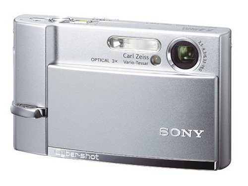 名作 ソニー SONY デジタルスチルカメラ Cyber-shot T50 720万画素