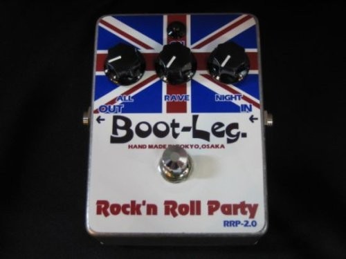 Boot-Leg RRP-2.0 Rock’n Roll Party ギターエフェクター_画像1