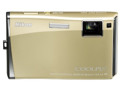 Nikon デジタルカメラ COOLPIX (クールピクス) S60 リッチゴールド COOLPIX