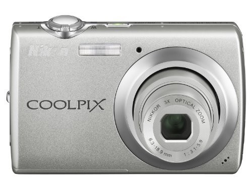 注文割引 デジタルカメラ Nikon COOLPIX S220SL ソフトシルバー S220