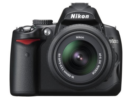 Nikon デジタル一眼レフカメラ D5000 レンズキット D5000LK_画像1