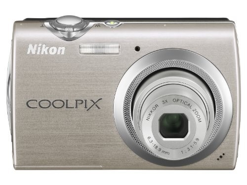 ふるさと納税 デジタルカメラ Nikon COOLPIX S230 ソリッドシルバー