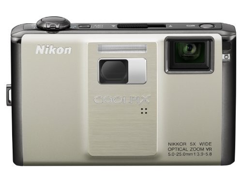 Nikon デジタルカメラ COOLPIX (クールピクス) S1000pj シルバー S1000pjSL
