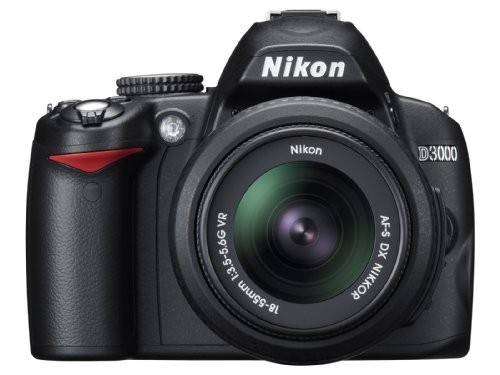 オープニング 大放出セール デジタル一眼レフカメラ Nikon D3000