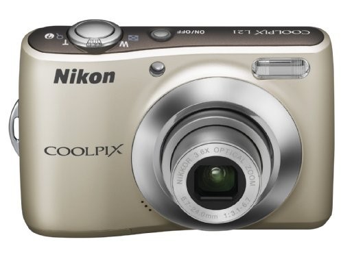 Nikon デジタルカメラ COOLPIX (クールピクス) L21 シルバー