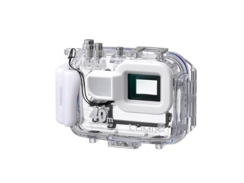 パナソニック デジタルカメラケース LUMIX FT2専用マリンケース 防水 透明_画像1