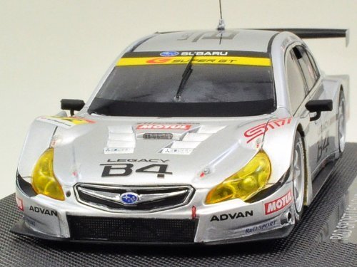 エブロ 1/43 R&D SPORT レガシー B4 2009 #62 44301 完成品