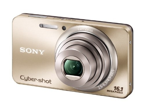 ソニー SONY デジタルカメラ Cybershot W570 1610万画素CCD 光学ｘ5 ゴール