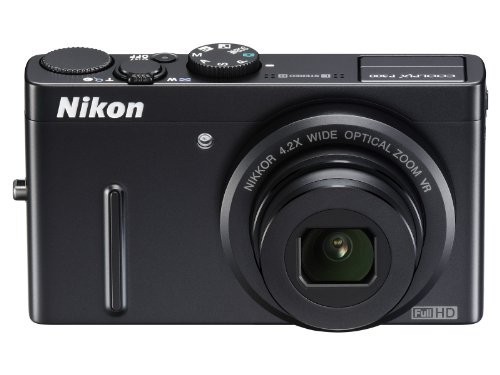 Nikon digital camera COOLPIX P300 black P300 1220 ten thousand pixels back surface lighting CMOS