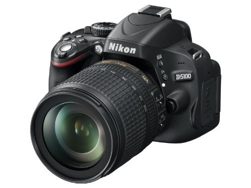 Nikon デジタル一眼レフカメラ D5100 18-105VR レンズキット_画像1