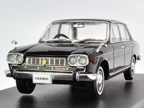 ベルテンポ CAM 1/43 ニッサン セドリック カスタム6 1966 ロイヤルブラッの画像1