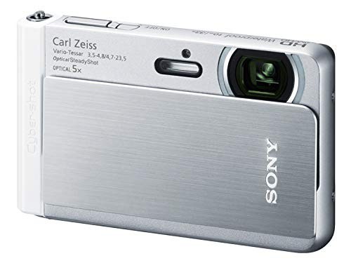 SONY デジタルカメラ Cyber-shot TX30 光学5倍 シルバー DSC-TX30-S_画像1