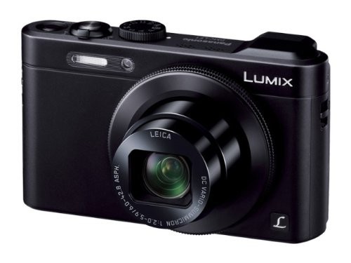  Panasonic digital camera Lumix LF1 optics 7.1 times black DMC-LF1-