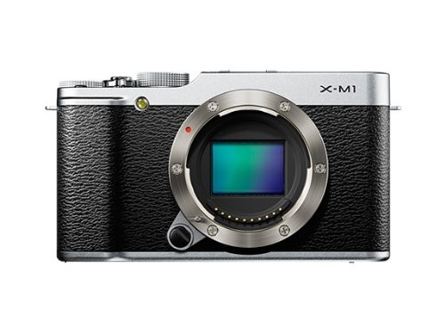 流行 FUJIFILM ミラーレス一眼カメラ X-M1 ボディ 1630万画素APS-C