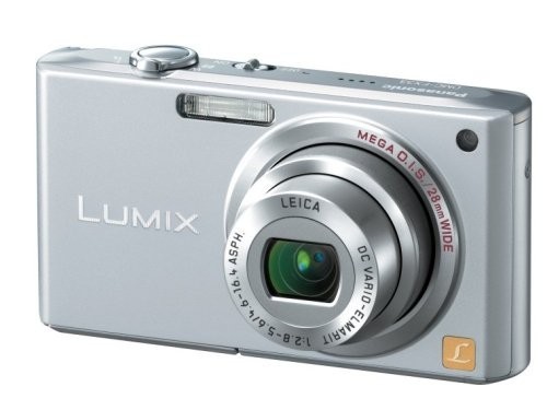 パナソニック デジタルカメラ LUMIX (ルミックス) プレシャスシルバー DMC-